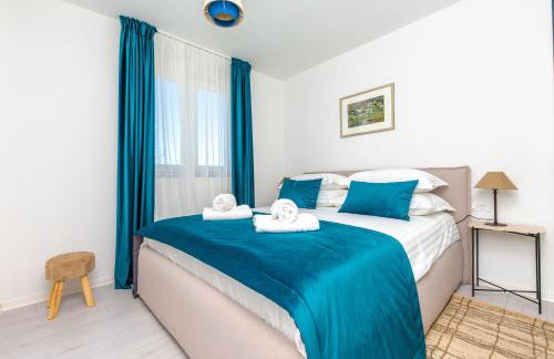 Modern Casa di Lucija with heated pool, near Airport, own parking - Foto 25