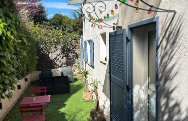 2 pièces avec jardin classé meublé de tourisme 2 étoiles - Foto 1