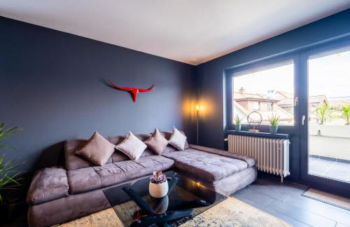 Design Studio Karlsruhe Durlach - Stylisches Apartment 70qm Altstadt - Photo 18