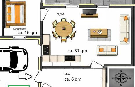 Ferienhaus Südwind Rhauderfehn, - Photo 19