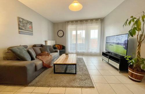 L'idéal Cosy-wifi-Netflix et Garage - Foto 10