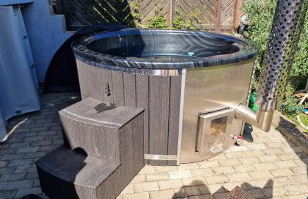 Kornhaus - schöne Ferienwohnung mit Pool, Kamin und Terrasse - Foto 14