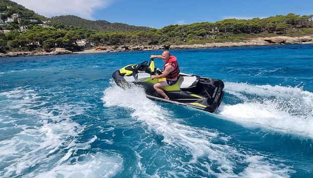 Arta Caves Jet Ski Tour