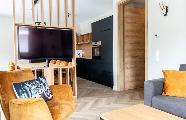 Stylish Apartment With Sauna, ski Lift at 600 m - Foto 1