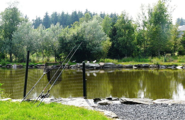 Splendid Chalet in Gouvy With Fenced Garden - Foto 36