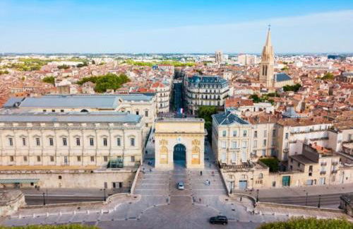 La Sirène - Loft moderne et lumineux avec vue panoramique sur Mer Méditerranée et port de plaisance - Foto 23