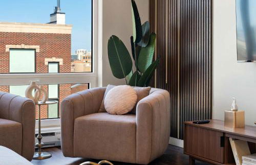 Luxury 2BD-2BA View-Gym-Rooftop - Foto 14