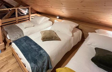 Gîtes du Grand Replomb, Les Artistes, Piscine et Jacuzzi - Photo 7