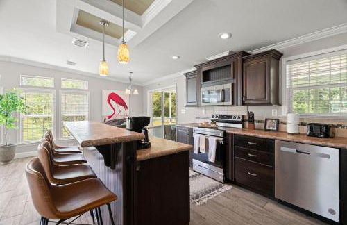 Modern Home On Gated 4 Acre plus Nature Sanctuary - Foto 18