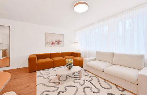 Beautiful 2-Room Apartment in City Center with Kitchen and Free Wifi - Foto 6