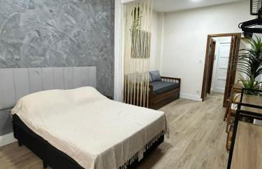 Studio - 100m da praia no canal 3 - Santos - Foto 5