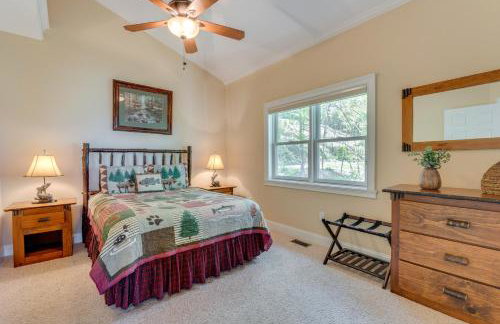 Lake-View Condo with Covered Deck in Hiawassee! - Foto 16