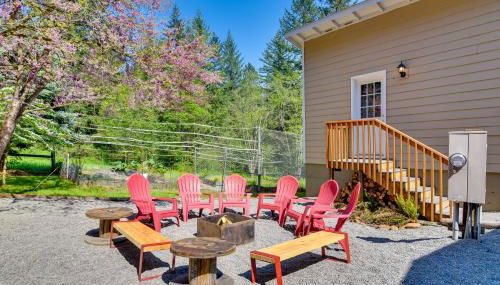 Washington Retreat Fire Pit, Hot Tub and Ping Pong! - Foto 3