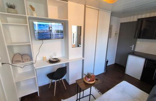 LeRelaisdOdile - Suite Studios Confort - Idéal PRO & Couple - LILLE VAUBAN - Foto 27