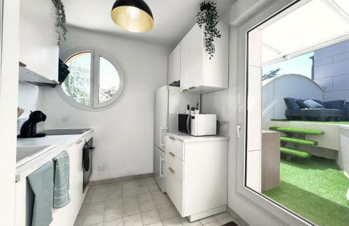 Le Sky - Penthouse de Standing Hyper-Centre Orsay Paris Saclay - Foto 16