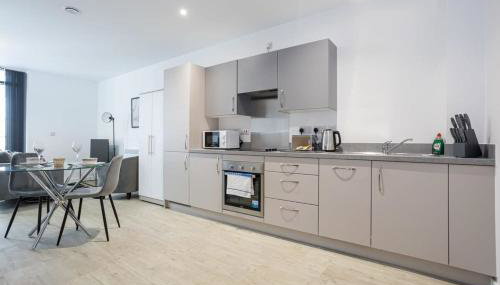 Modern Studio with Balcony in Manchester - Foto 4