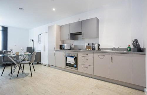 Modern Studio with Balcony in Manchester - Foto 4