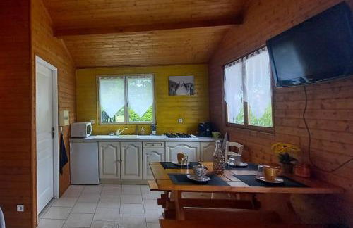 Chalet cosy avec piscine en campagne - Photo 13