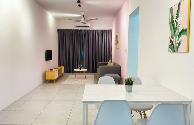 Comfy 3-Bedrooms Apartment at Meritus Residensi - Foto 21