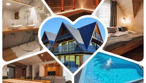 Domki Szmaragd z BASENEM - Zniżki na Termy - Sauna - Bilard - Stoki Narciarskie - Foto 2