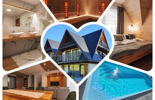 Domki Szmaragd z BASENEM - Zniżki na Termy - Sauna - Bilard - Stoki Narciarskie - Foto 2