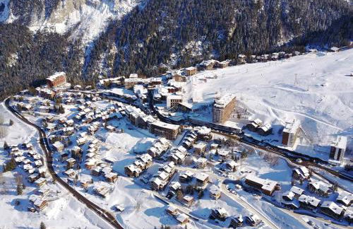 Courchevel : Appartement cosy 4 personnes avec parking - FR-1-563-50 - Foto 6