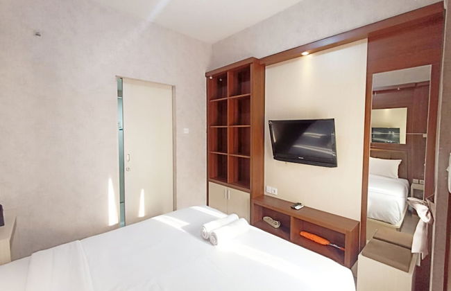 Modern Look And Homey Studio Amartha View Apartment - Foto 2