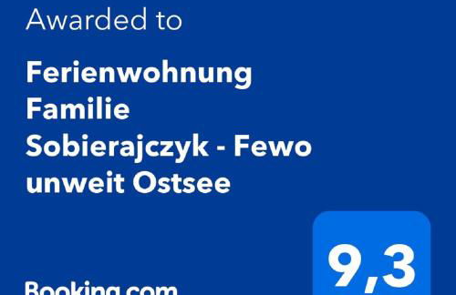 Ferienwohnung Familie Sobierajczyk - Fewo unweit Ostsee - Foto 18