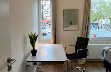 Apartment Kranich mit 3 Zimmern, top Infrastrukturlage HH Langenhorn, nähe Airport, Boxspringbetten und Arbeitsplätzen mit Glasfaser WLAN - Foto 16