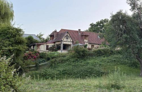 Ancien pressoir rénové avec grand jardin et vue sur la nature - Foto 7