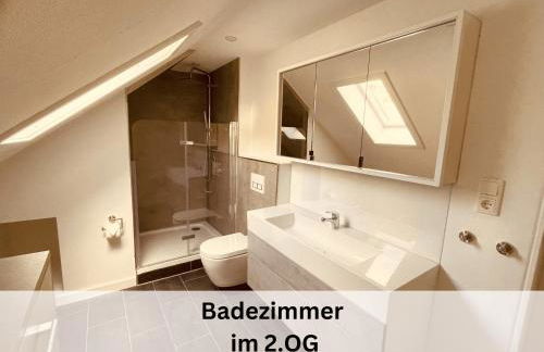 Ferienhaus Grimme - 350m2, 18 Betten - mit Indoorspielplatz, Pool, großer Terrasse, Grill, Sauna, Kicker, Dart, uvm - ideal für Familien - Foto 34