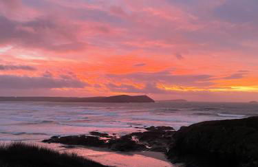 Atlantic View, North Cornwall seafront, 5* Gold - Foto 4