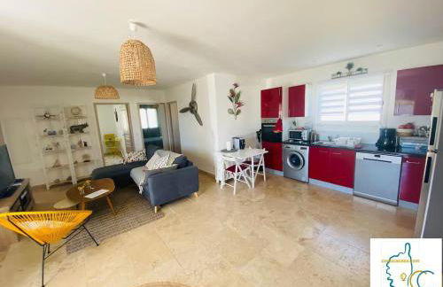 villa avec jacuzzi privé proche plage - Foto 16