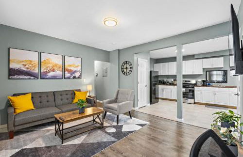 Modern 3BR, Private Parking, 30 Minutes to NYC, World Cup - Foto 9