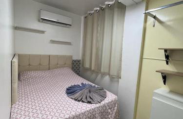 APÊ 102, 2 QUARTOS, TÉRREO | WI-FI 600MB | RESIDENCIAL JC, um lugar para ficar. - Foto 5