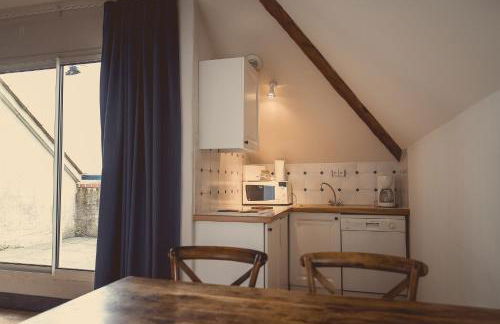 Eco-Domaine La Fontaine - RESIDENCE-SPA - 300 m Plage de la Fontaine aux Bretons - Foto 40