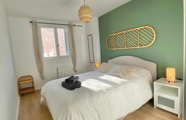 Modern & Cosy 3 Bedrooms train tramway - Foto 9