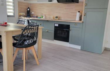 Maison Cocooning Equihen 5 pers Proche Mer & Terrasse - Foto 3