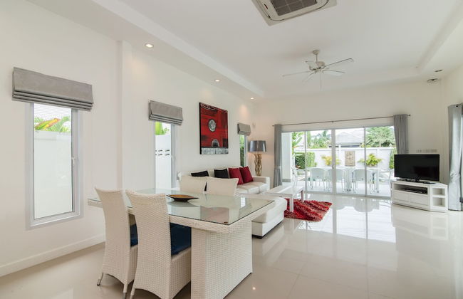 Hua Hin Pool Villa with 4 Bedrooms L50 - Foto 57