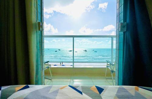 Apê 5 Pé na Areia Maragogi - O Caribe Brasileiro - Foto 9