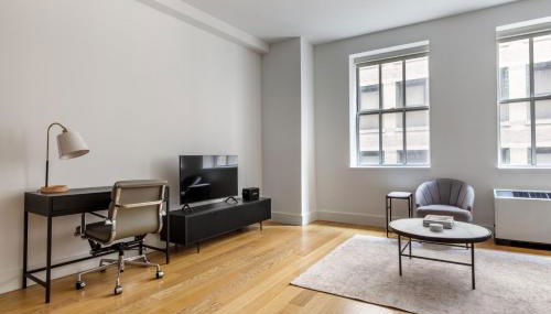 FiDi jr 1br w game room resident-only bar NYC-1336 - Foto 2, Other