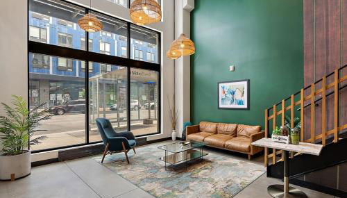 W322 Cozy Luxury 1Bedroom Condo In Downtown Minneapolis, Minutes From Minneapolis Convention Center & US Bank Arena - Foto 5