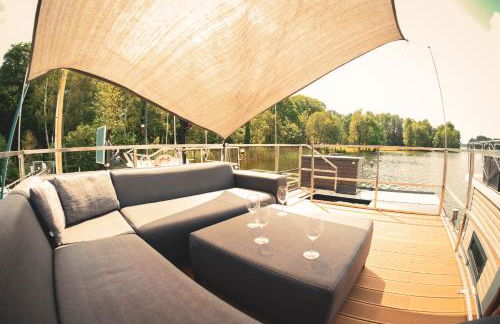 TraumZeitBoot Heidi - exklusiver Festlieger in perfekter Lage am Scharmützelsee Bad Saarow - Foto 34