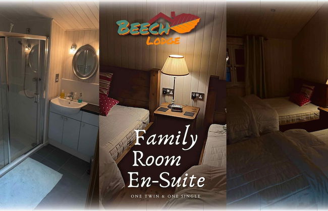 Holiday Lettings Beech Lodge - Stunning 6-bed King - Foto 42