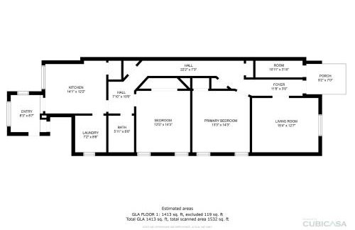 Historic First Floor Unit in McKinley Heights STL 1W - Foto 7