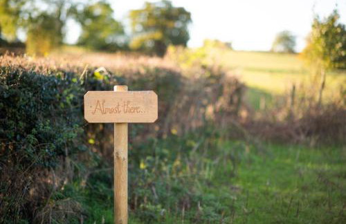 Harrys Hideout - Shepherd's Huts at Harrys Cottages - Foto 45