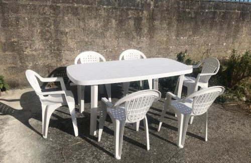 Gîte Manava - grande maison avec jardin en centre ville - Foto 11