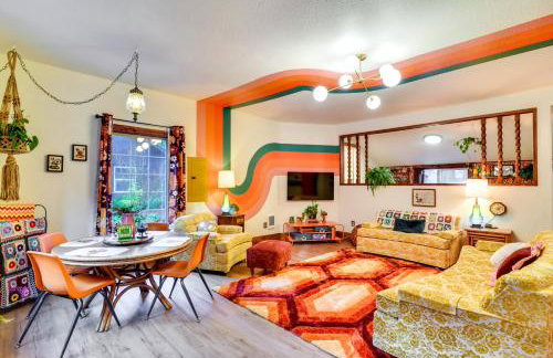 70s Retro Retreat in Rhododendron! Mt Hood Base - Foto 1