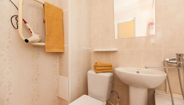 Zona de estar del vestíbulo