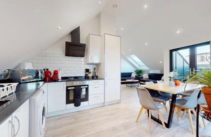 Penthouse Style Apartment - Foto 10